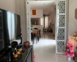 ขาย Nusasiri City Rama 2 แปลงหัวมุม ทิศใต้