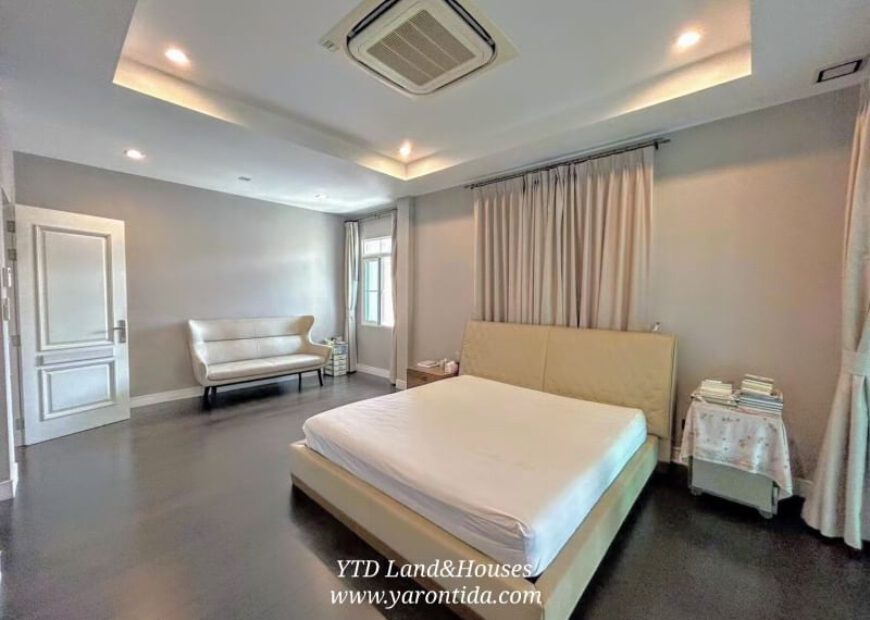 ขายบ้านหรู โครงการ บ้านนันทวัน บางนา กม.7 (พร้อมผู้เช่า) บ้านสวย สภาพดี