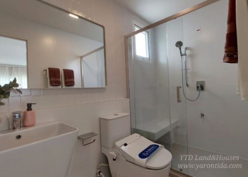 บ้านเดี่ยวให้เช่า 3 ห้องนอน โครงการ LH land and houses Villagio2 ศรีนครินทร์-บางนา กม.7 ใกล้ เมกาบางนา