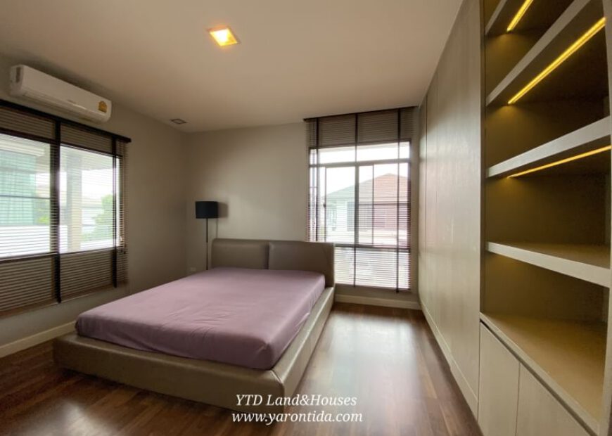 ขายบ้านเดี่ยว ใกล้เมกะบางนา เดินทางสะดวก มัณฑนา อ่อนนุช-วงแหวน 4