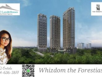 ขาย/ให้เช่า คอนโด, Whizdom the Forestias ตึก Destinia