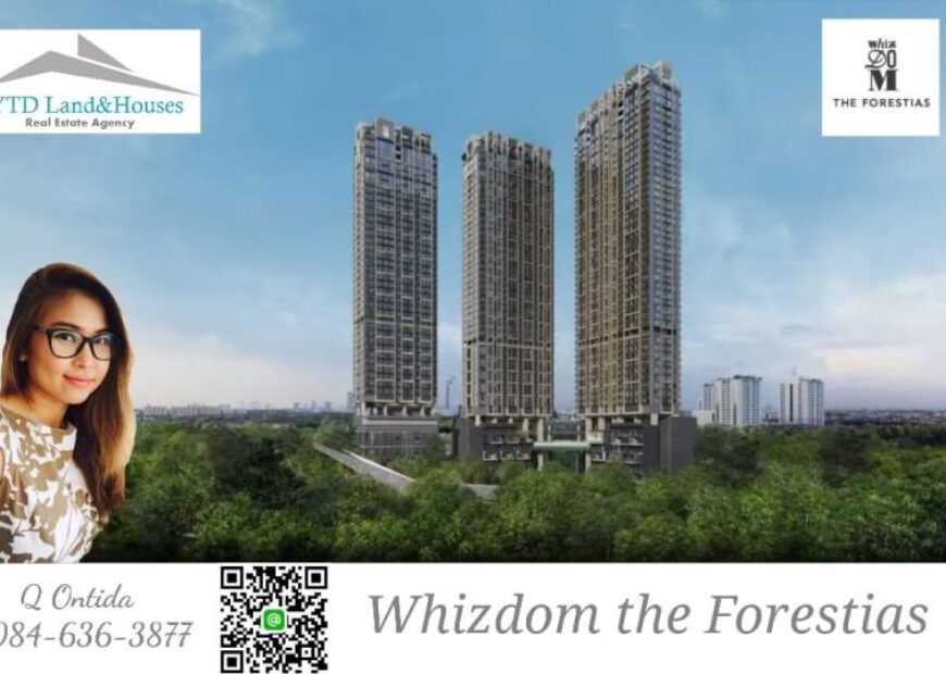 ขาย/ให้เช่า คอนโด, Whizdom the Forestias ตึก Destinia