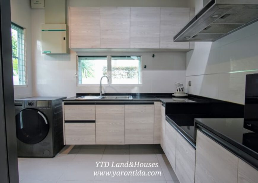 มัณฑนา 2 บางนา กม7 ให้เช่า บ้านสวย  (Fully furnished)