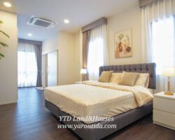 The City บางนา 2 ไซส์ L บ้านเดี่ยวหรู โครงการใหม่ ติดเมกา-บางนา ให้เช่า