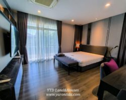 มัณฑนา 2 บางนา กม7 ให้เช่า บ้านสวย  (Fully furnished)