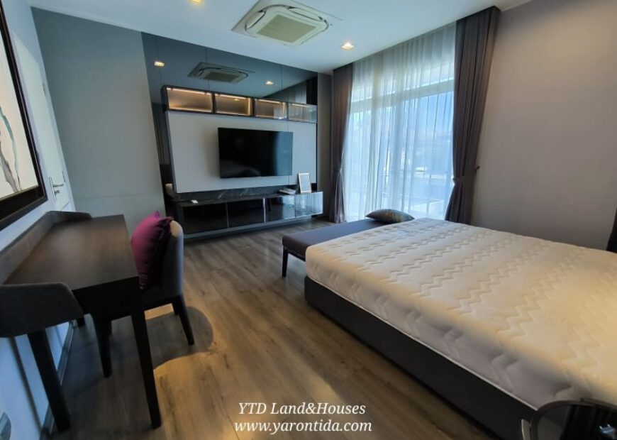 มัณฑนา 2 บางนา กม7 ให้เช่า บ้านสวย  (Fully furnished)