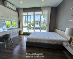 มัณฑนา 2 บางนา กม7 ให้เช่า บ้านสวย  (Fully furnished)
