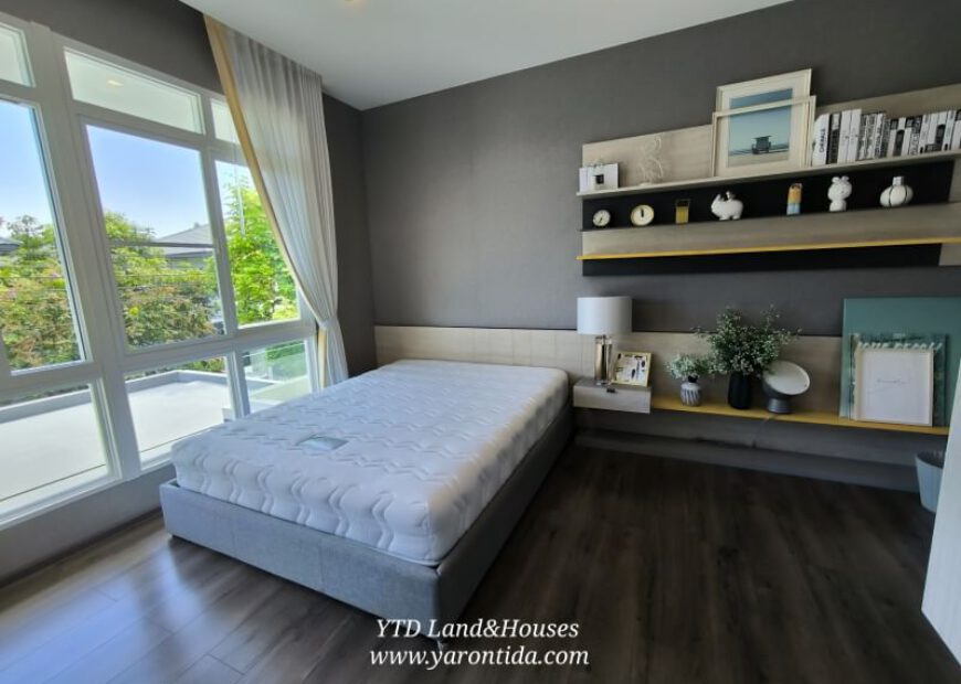 มัณฑนา 2 บางนา กม7 ให้เช่า บ้านสวย  (Fully furnished)