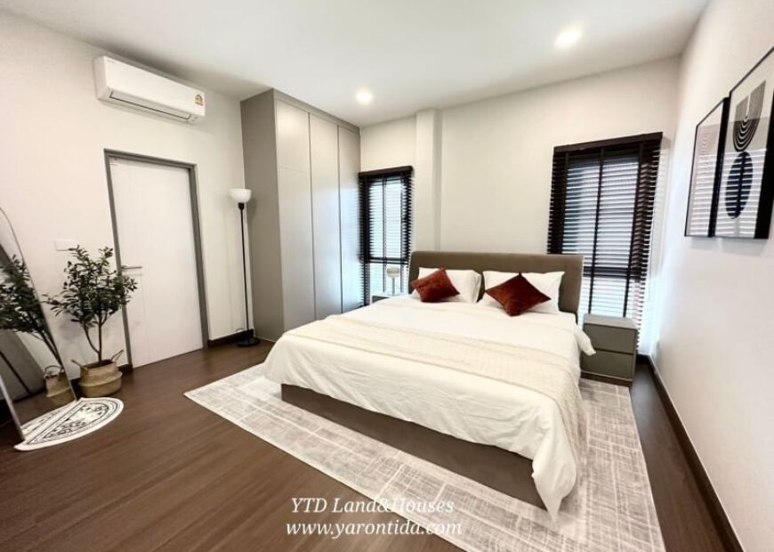 ให้เช่า บ้านโครงการ The City บางนา ไซส์ XXL (เฟอร์นิเจอร์ครบ) ​