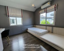 มัณฑนา 2 บางนา กม7 ให้เช่า บ้านสวย  (Fully furnished)