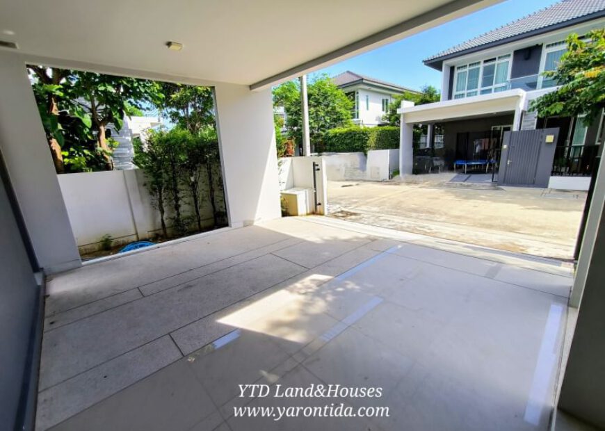 มัณฑนา 2 บางนา กม7 ให้เช่า บ้านสวย  (Fully furnished)