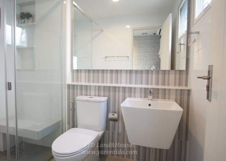 มัณฑนา 2 บางนา กม7 ให้เช่า บ้านสวย  (Fully furnished)