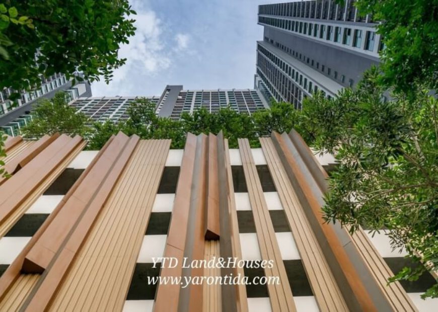 ขาย คอนโดเคนชิงตัน สุขุมวิท-เทพารักษ์ ชั้น 12 อาคาร A