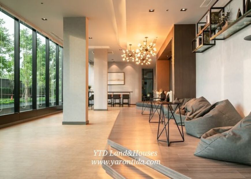 ขาย คอนโดเคนชิงตัน สุขุมวิท-เทพารักษ์ ชั้น 12 อาคาร A