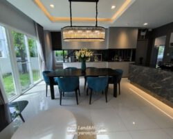 มัณฑนา 2 บางนา กม7 ให้เช่า บ้านสวย  (Fully furnished)