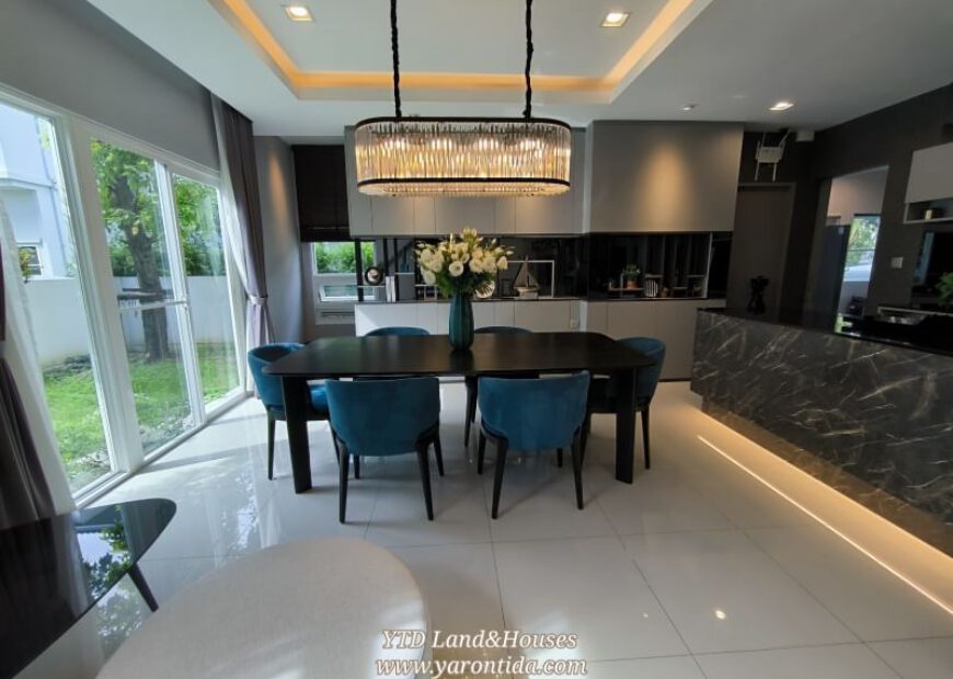 มัณฑนา 2 บางนา กม7 ให้เช่า บ้านสวย  (Fully furnished)