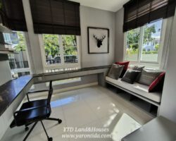 มัณฑนา 2 บางนา กม7 ให้เช่า บ้านสวย  (Fully furnished)