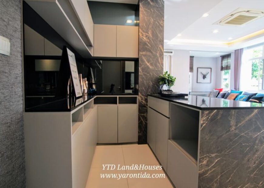 มัณฑนา 2 บางนา กม7 ให้เช่า บ้านสวย  (Fully furnished)