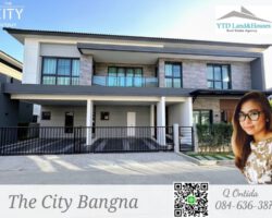 ให้เช่า บ้านโครงการ The City บางนา ไซส์ XXL (เฟอร์นิเจอร์ครบ)