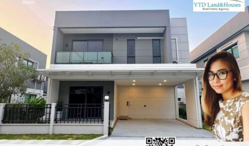 ให้เช่า บ้านเดี่ยว 2 ชั้น 4 ห้องนอน Centro บางนา