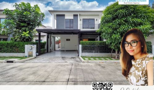 ให้เช่า หมู่บ้าน CENTRO บางนา กม.7 พร้อมเข้าอยู่แล้ว