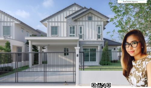 บ้านเดี่ยวให้เช่า 4 ห้องนอน โครงการ LH land and house ทำเล บางนา Villagio 3 ศรีนครินทร์-บางนา
