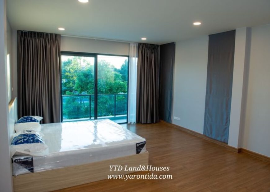 ให้เช่าบ้านเดี่ยว โครงการ Centro บางนา บ้านเดี่ยวดีไซน์ใหม่ติดเมกะ-บางนา