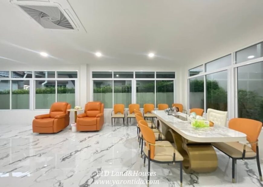 ขายบ้านหรู โครงการ บ้านนันทวัน บางนา กม.7