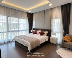 ให้เช่า บ้านโครงการ The City บางนา ไซส์ XXL (เฟอร์นิเจอร์ครบ)