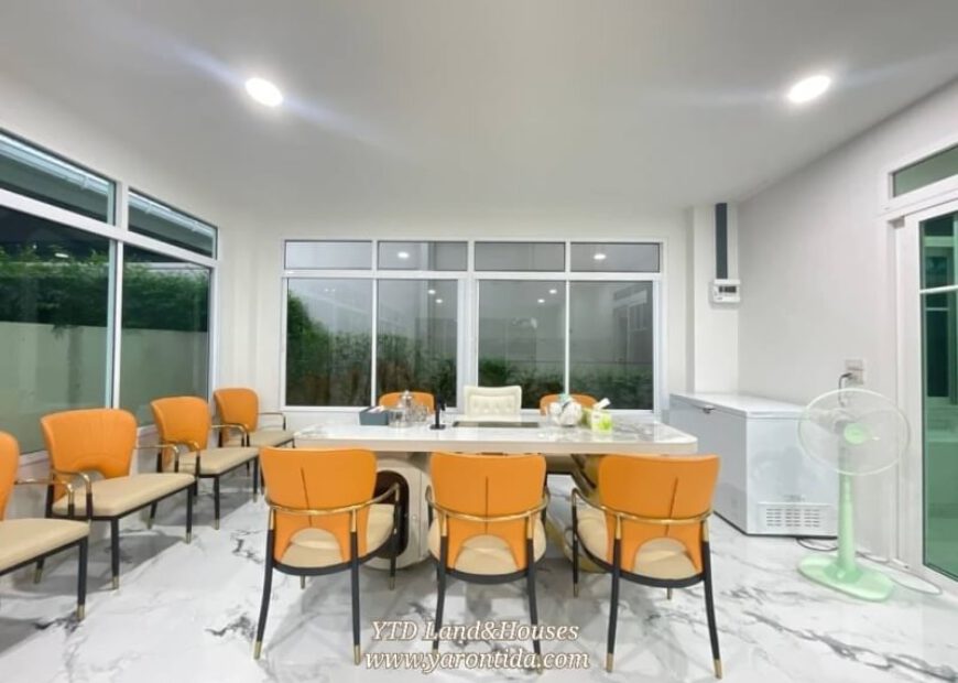 ขายบ้านหรู โครงการ บ้านนันทวัน บางนา กม.7