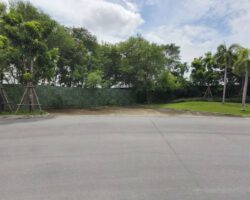 ขายที่ดินแปลงสวย ถนนบางบอน 4 ทางเข้าหมู่บ้านมัณฑนา วงแหวน-บางบอน