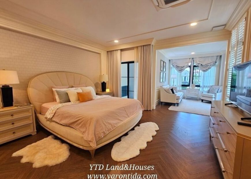 ขาย/ให้เช่า บ้านหรู ใหม่ นันทวัน พระราม 9 กรุงเทพกรีฑาตัดใหม่