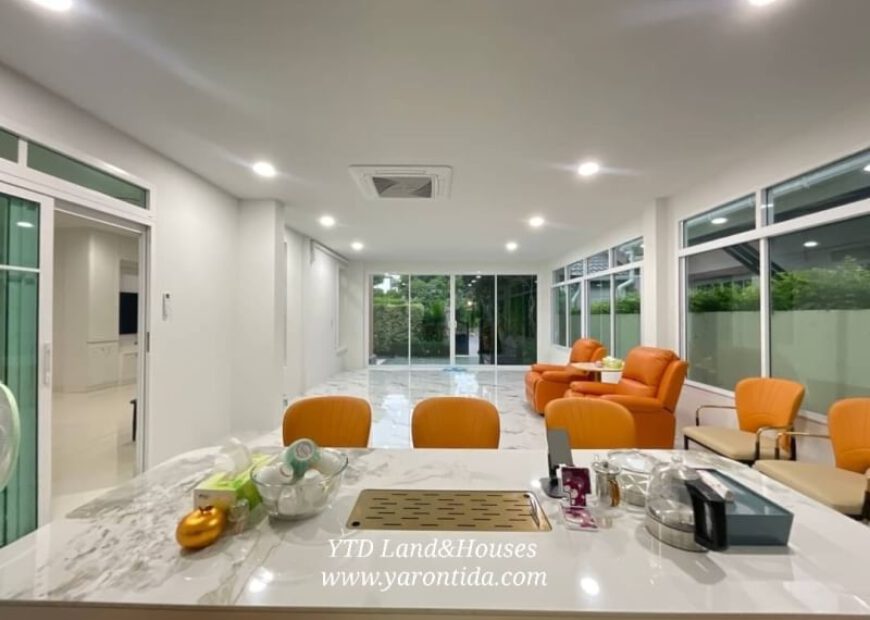 ขายบ้านหรู โครงการ บ้านนันทวัน บางนา กม.7