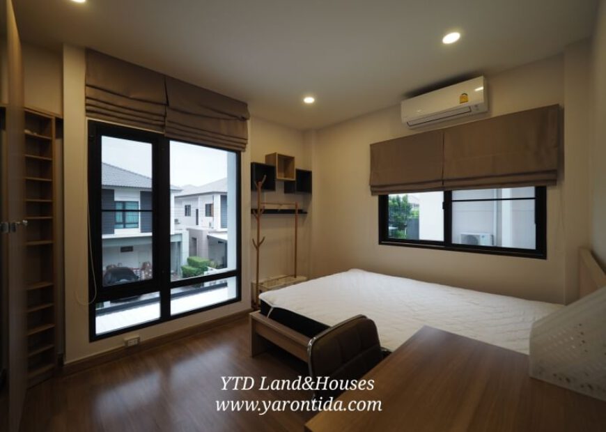 ให้เช่า หมู่บ้าน CENTRO บางนา กม.7 พร้อมเข้าอยู่แล้ว