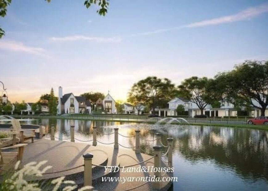 บ้านเดี่ยวให้เช่า 4 ห้องนอน โครงการ LH land and house ทำเล บางนา Villagio 3 ศรีนครินทร์-บางนา