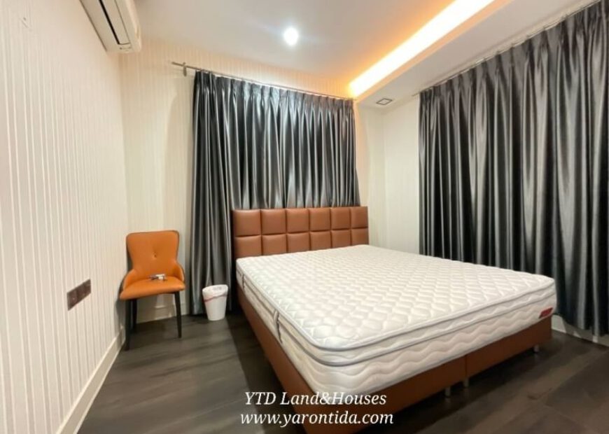 ขายบ้านหรู โครงการ บ้านนันทวัน บางนา กม.7