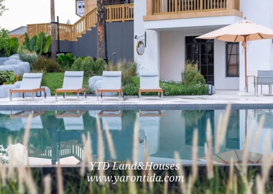 บ้านเดี่ยวให้เช่า 4 ห้องนอน โครงการ LH land and house ทำเล บางนา Villagio 3 ศรีนครินทร์-บางนา