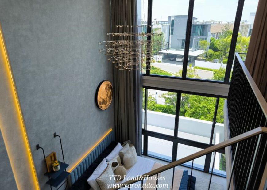 ขาย บ้านหรู วีเว่ บางนา วีเว่ บางนา กม.13 บ้านเดี่ยว Super Luxury สไตล์ Modern Minimal