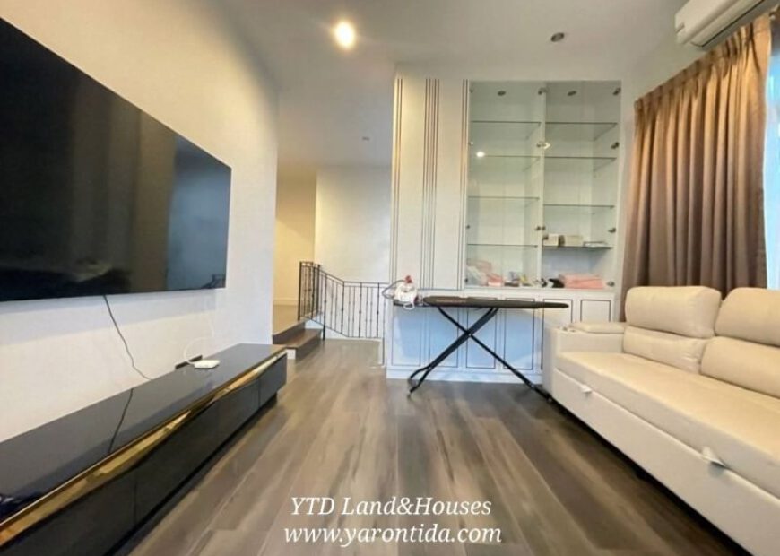 ขายบ้านหรู โครงการ บ้านนันทวัน บางนา กม.7