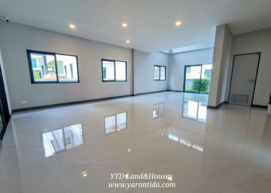 The City บางนา ไซส์ L บ้านเดี่ยวหรู โครงการใหม่ ติดเมกา-บางนา ให้เช่า (เฟอร์นิเจอร์ครบ)