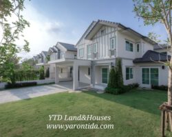 บ้านเดี่ยวให้เช่า 4 ห้องนอน โครงการ LH land and house ทำเล บางนา Villagio 3 ศรีนครินทร์-บางนา