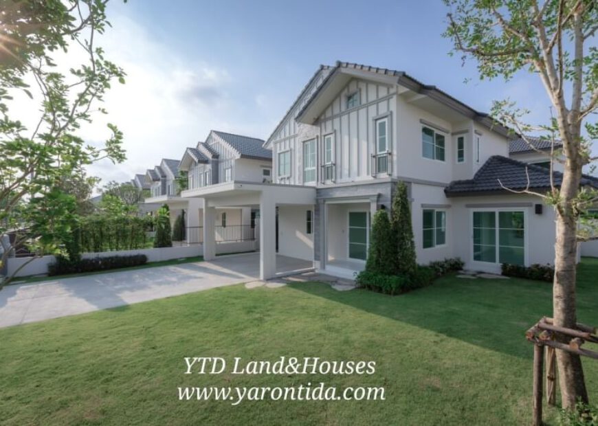 บ้านเดี่ยวให้เช่า 4 ห้องนอน โครงการ LH land and house ทำเล บางนา Villagio 3 ศรีนครินทร์-บางนา