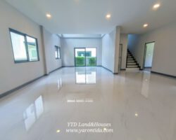The City บางนา ไซส์ L บ้านเดี่ยวหรู โครงการใหม่ ติดเมกา-บางนา ให้เช่า (เฟอร์นิเจอร์ครบ)