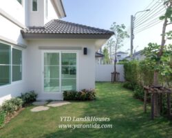 บ้านเดี่ยวให้เช่า 4 ห้องนอน โครงการ LH land and house ทำเล บางนา Villagio 3 ศรีนครินทร์-บางนา