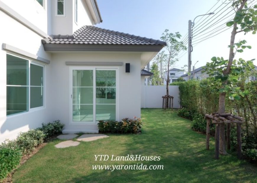 บ้านเดี่ยวให้เช่า 4 ห้องนอน โครงการ LH land and house ทำเล บางนา Villagio 3 ศรีนครินทร์-บางนา