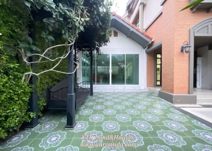 ขายบ้านหรู โครงการ บ้านนันทวัน บางนา กม.7