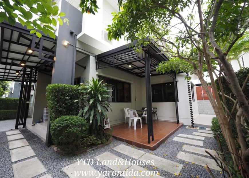 ให้เช่า หมู่บ้าน CENTRO บางนา กม.7 พร้อมเข้าอยู่แล้ว