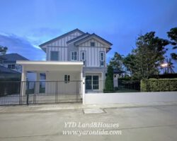 บ้านเดี่ยวให้เช่า 4 ห้องนอน โครงการ LH land and house ทำเล บางนา Villagio 3 ศรีนครินทร์-บางนา