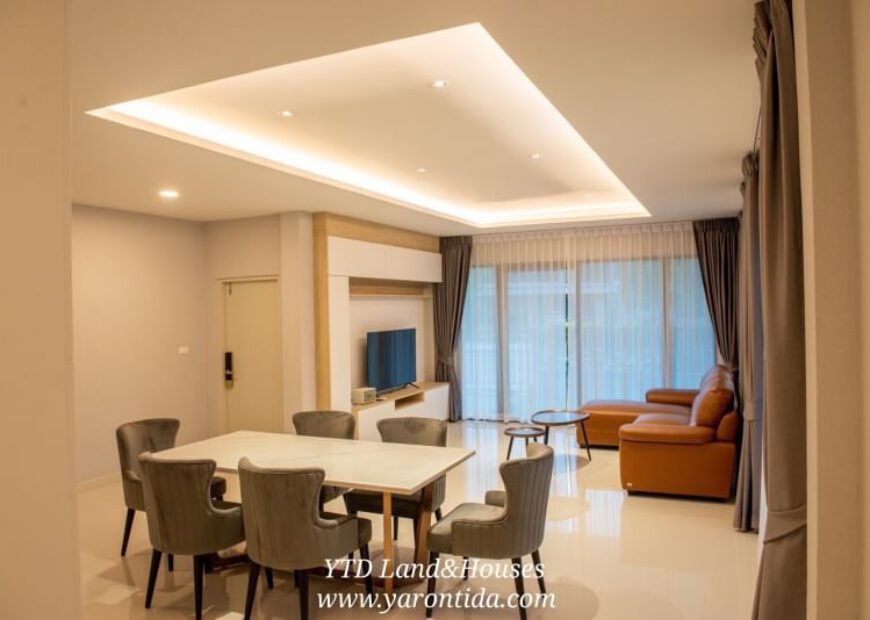 ให้เช่าบ้านเดี่ยว โครงการ Centro บางนา บ้านเดี่ยวดีไซน์ใหม่ติดเมกะ-บางนา