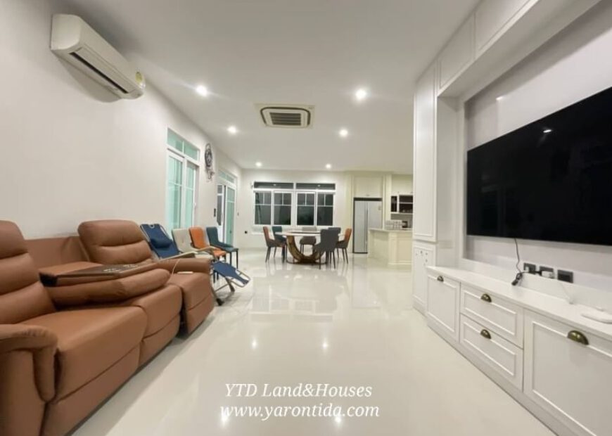 ขายบ้านหรู โครงการ บ้านนันทวัน บางนา กม.7